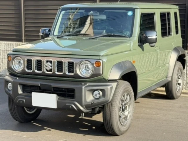 Suzuki Jimny Nomade JC74W 2026